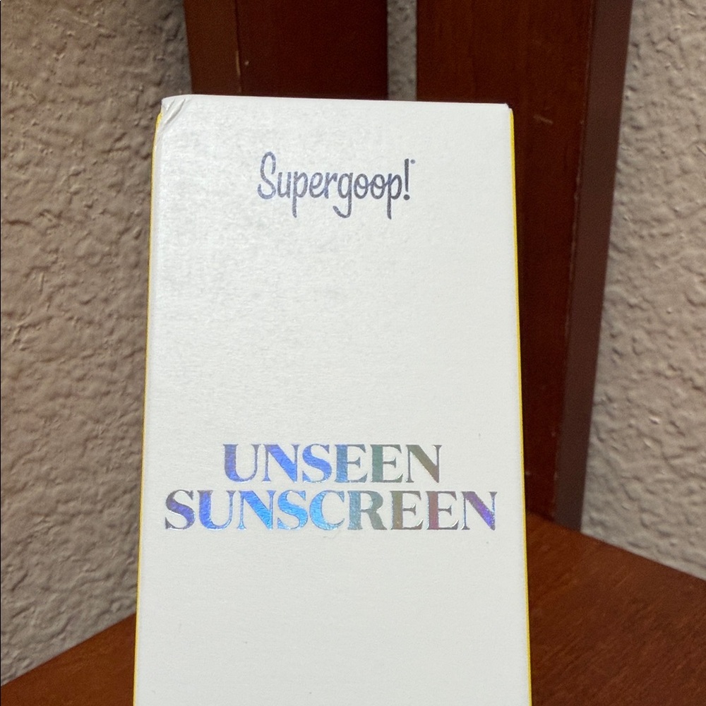 🔹NEW…Supergoop! Unseen Sunscreen Broad Spectrum SPF 50 PA+++